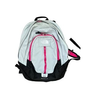The North Face Vault 21.5L Backpack - Women's Vanadis Grey/Roxbury Pink